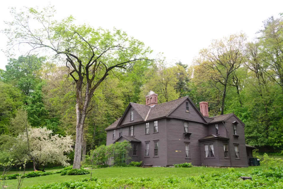 Historic home of Louisa May Alcott